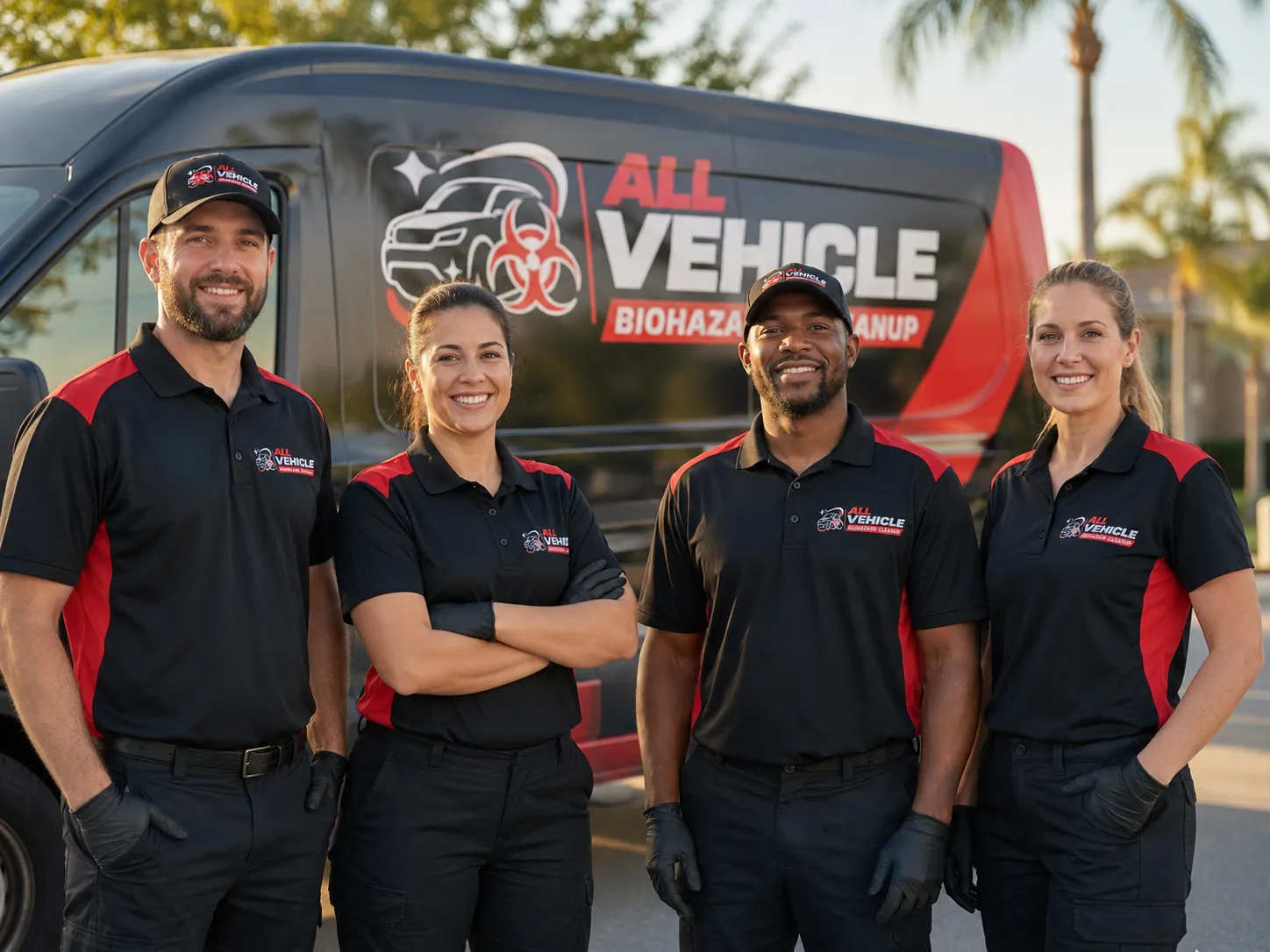 Vehicle Biohazard Cleanup company in Comanche, OK